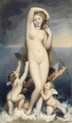 Vénus anadyomène by Jean-Auguste-Dominique Ingres