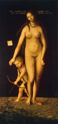 Venus and Cupid by Lucas Cranach the Elder