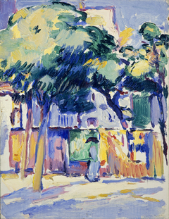 Veules-les-Roses by Samuel Peploe