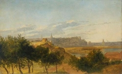 View of Aberdeen from the South by James Giles