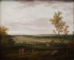 View of the Country near Jægerspris by Jens Juel