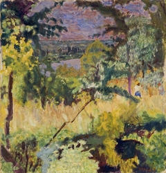 View of the River, Vernon by Pierre Bonnard