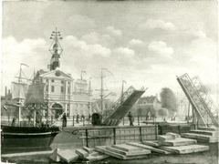 View of the Wester Nieuwehoofdpoort from the southwest by David Welle