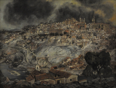 View of Toledo by Ignacio Zuloaga