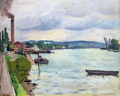 Vue de la Seine by Albert Marquet