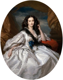 Wiencyzyslawa Barczewksa, Madame de Jurjewicz by Franz Xaver Winterhalter