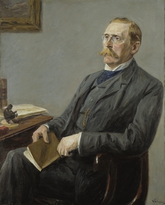 Wilhelm Bode by Max Liebermann