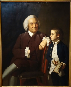 William Vassall and His Son Leonard by John Singleton Copley