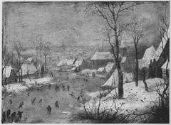 Winterlandschaft (Kopie nach) by Pieter Brueghel the Elder