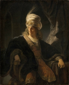 Young Man in Oriental Costume by Ferdinand Bol