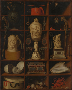 A Collector's Cabinet by Georg Hainz