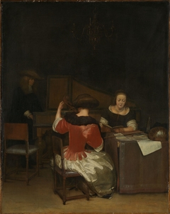 A Concert by Gerard ter Borch