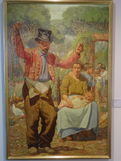 A Drunk by Josep de Togores i Llach