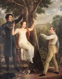 A family by Per Krafft the Younger