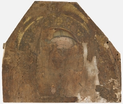 A Female Saint (Fragment) by Pietro Lorenzetti