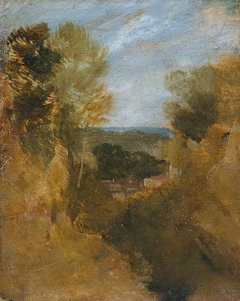 A Narrow Valley by J. M. W. Turner