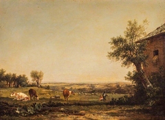 A Scene in Hampshire by Patrick Nasmyth