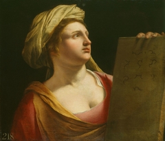 A Sibyl by Orazio Gentileschi