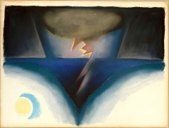 A Storm by Georgia O'Keeffe