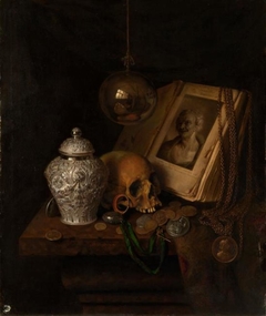 A Vanitas by Pieter Gerritsz van Roestraten