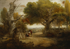 A View in Windsor Great Park by Benjamin West