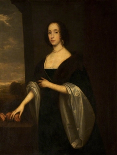 A Young Woman called Margaret Legh, Lady Arden by Anonymous