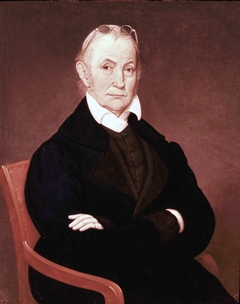 Aaron Burr by James Van Dyck