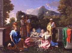 Achilles on Skyros by Nicolas Poussin