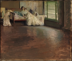 Across the Room by Edmund C. Tarbell