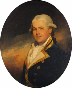 Admiral Charles Morice Pole, Bt (1757-1830) by Gilbert Stuart