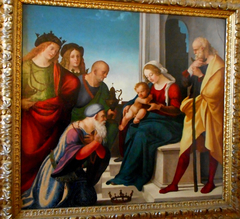 Adoration of the Magi by Andrea Sabbatini