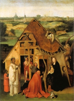 Adoration of the Magi by Anonymous