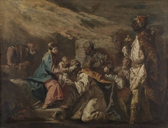 Adoration of the Magi by Unknown Artist