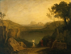 Aeneas and the Sibyl, Lake Avernus by J. M. W. Turner