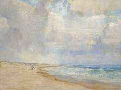 After a Storm, Amagansett by Arthur Turnbull Hill