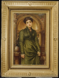 After Vespers by Frederic Leighton