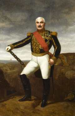 Aimable-Jean-Jacques Pélissier, duc de Malakoff, maréchal de France by Henryk Rodakowski