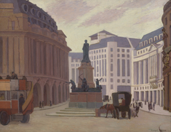 Aldwych by Robert Bevan