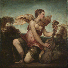 Allegorie der Musik by Battista del Moro