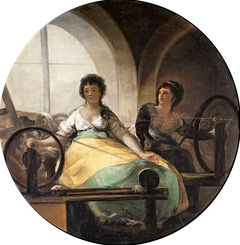 Allegory of Industry by Francisco de Goya