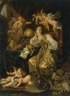 Allegory of Prudence Triumphing Over Vanity (Allegory of Faith) by David Teniers the Younger