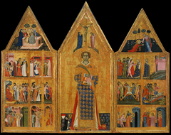 Altarpiece of Saint Vincent by Master of Estopiñán