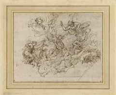 An Allegory of the Virtues of Federico II Gonzaga by Giulio Romano