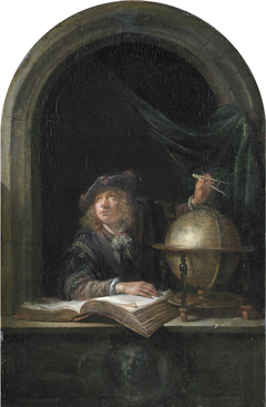 An Astronomer with a Globe by Gerrit Dou