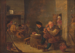 An Inn by David Teniers the Younger