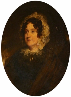 An Unknown Woman (possibly Lady Henrietta Cole, Countess de Grey (1784-1848) or Lady Florence Cole, Lady Balfour (1778/9-1862) by Anonymous