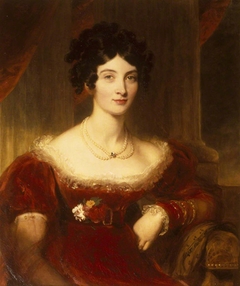 Anne Frances Bankes, Countess of Falmouth (1789-1864) by Thomas Lawrence