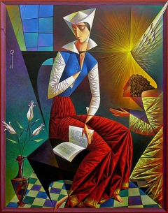 Annunciation by Georgy Kurasov