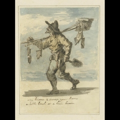 any brooms to sweep your Rooms by Paul Sandby