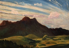 Arenig, Sunny Evening by James Dickson Innes